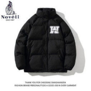 Noveli/蓝威龙日系cityboy加厚棉衣外套男冬季美式宽松加绒棉服潮