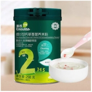Enoulite 英氏 多乐能系列 维C加钙营养米粉 国产版 2阶 南瓜味 258g