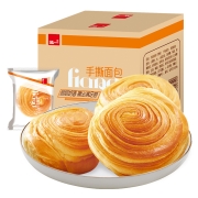 聚划算百亿补贴：泓一 手撕面包 3斤装