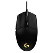 PLUS会员：logitech 罗技 G102 二代 有线鼠标 8000DPI RGB+赠G系列鼠标垫