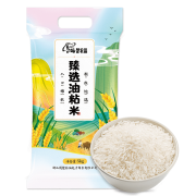 京东特价app:楚农晶 臻选油粘米5Kg  南方大米+八爪烧
