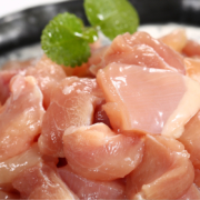 上鲜 白羽鸡 鸡腿肉块 800g/袋 冷冻 圈养 出口日本级 鸡丁肉鸡腿肉丁 鸡肉块宫保鸡丁辣子鸡丁食材清真食品