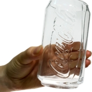 Aderia 石塚硝子 B-5468 可口可乐 罐型玻璃杯355mL*6个装