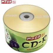 铭大金碟（MNDA）CD-R空白光盘/刻录盘 江南水乡系列 52速700M 50片塑封装