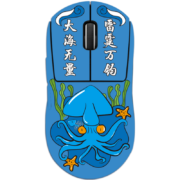 PLUS会员：logitech 罗技 G PRO WIRELESS 无线鼠标 +深海恐惧贴纸