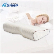 Aisleep 睡眠博士 记忆枕头记忆棉枕芯颈椎枕头成人护颈枕 枕套随机发