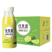佳果源 小青柠汁 250g*9瓶