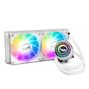 双11预售：VALKYRIE瓦尔基里 C240W-RGB  一体式CPU水冷散热器（LGA1700 ARGB光效 金属扣具）