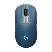 PLUS会员：logitech 罗技 G PRO WIRELESS 无线鼠标 25600DPI 海克斯定制版