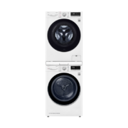 双11预售：LG 乐金 FCV13G4W+RH10V9AV4W 洗烘套装 13kg 奢华白+赠空气炸锅