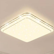 预售、20点开始、PLUS会员：NVC Lighting 雷士照明 LED吸顶灯套餐 特惠5灯-智控客厅+卧室*4