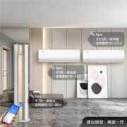 双11预售：Midea 美的 新一级能效 空调套装 两室一厅（大1匹风酷+1.5匹风酷+3匹锐云）