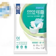 天猫U先：可靠 加强型成人纸尿裤 L码  1片/包