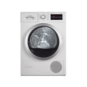 BOSCH 博世 4系列 WTW875601W 定频热泵烘干机 9kg 白色