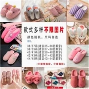 YUSHIPOLUO 御仕保罗 MT-02 情侣款棉拖鞋盲盒
