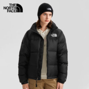 TheNorthFace北面1996Nuptse羽绒服男女款ICON羽绒服复刻款外套 3C8D LE4/黑色 L（美版偏大一码）