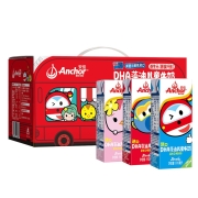 Anchor 安佳 DHA藻油儿童牛奶调制乳 190ml*15*2件