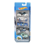 风火轮(HOT WHEELS) 模型生日礼物赛车汽车模型-火辣交通组合五辆装（混装随机发货）1806