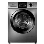 双11预售、PLUS会员：Midea 美的 简尚系列 MD100V33WY 洗烘一体机 10kg 巴赫银