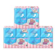 安尔乐蓝芯瞬日夜用卫生巾60片