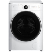Midea 美的 乐尚系列 MG100V70WD5 滚筒洗衣机 10kg 白色