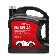统一（Monarch）京保养 机油全合成机油汽机油  5W-40 SN级 4L 汽车保养99元 (需用券,需凑单,多重优惠券)