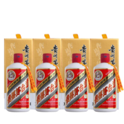 茅台 飞天  珍藏 酱香型白酒 53度 475ml*4瓶 礼盒装
