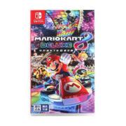 百亿补贴：Nintendo 任天堂 国行 Switch游戏卡带《马力欧赛车8》 豪华版
