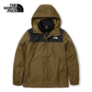 双11预售：THE NORTH FACE 北面 男士三合一冲锋衣 WMB