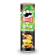 品客（Pringles）薯片 爆打柠檬酸辣帝王蟹味 110g