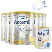 Aptamil 爱他美 新西兰原装进口 澳洲爱他美白金版婴儿配方奶粉3段 900g 一周岁及以上