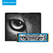 移速（MOVE SPEED) 128GB SSD固态硬盘 M.2接口(NVMe协议) 美洲豹系列 石墨烯散热