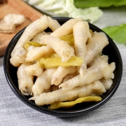 【69.9选6件】有友泡椒凤爪山椒鸡爪小包装休闲零食小吃重庆特产送礼肉干肉脯鸡肉熟食95g 山椒味95g