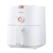 双11预售、PLUS会员：Midea 美的 KZ40X4-109 空气炸锅 极地白