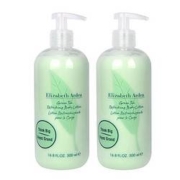 25日10点、黑卡会员：Elizabeth Arden 伊丽莎白·雅顿 绿茶身体乳 500ml*2