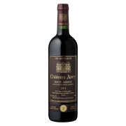 【vivino4.0分】法国波尔多中级庄 上梅多克安内城堡干红葡萄酒2011原瓶进口红酒 单支装750mL