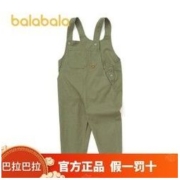 balabala 巴拉巴拉 2021年夏季男幼童时尚舒适工装背带九分裤201221108105