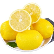京喜：Luce 麓鹊 安岳柠檬 中大果3斤装（90-110）独立包装 新鲜水果黄柠檬