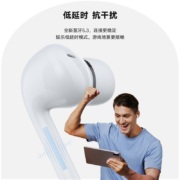 荣耀亲选 Earbuds X3i 真无线TWS蓝牙耳机 通话降噪 /蓝牙5.3无线耳机 适配荣耀苹果小米手机