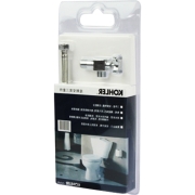 科勒（KOHLER）马桶安装配件K-1248788-SP座便器安装三件套角阀软管法兰