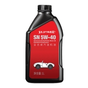 统一（Monarch）京保养 机油全合成机油汽机油  5W-40 SN级 1L 汽车保养29.9元