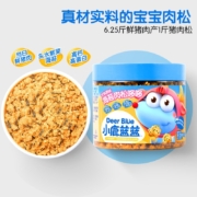 小鹿蓝蓝_宝宝肉松海苔 儿童零食拌饭拌面料鲜猪肉调味 80g