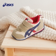 ASICS/亚瑟士童鞋春季防滑透气软底男女儿童宝宝学步鞋1-3岁 250_土豆色 24