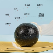 老金磨方 低糖黑芝麻丸360g 即食芝麻丸黑芝麻丸 桑葚黑豆麦芽糖醇低糖芝麻丸 办公室零食 2袋【40丸】