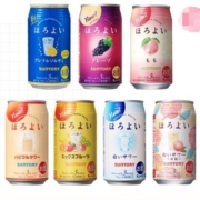 天猫U先：三得利 和乐怡 果酒 七款口味   350ml*2罐