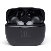 JBL TUNE215TWS 真无线蓝牙耳机 入耳式音乐耳机 双路链接 蓝牙5.0高效传输  极速充电 超长续航 星际黑
