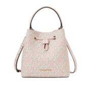 MICHAEL KORS 迈克·科尔斯 SIGNATURE系列 女子水桶单肩包 35H0GU2M8B