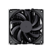 乔思伯 (JONSBO) HX4170D 黑色 下压式CPU散热器（4热管/9cm风扇/PWM智能温控/FDB动态液压轴承/暴力熊硅脂）