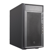 Plus会员：SilverStone 银欣 法拉FARA 311 MATX小机箱(支持240水冷/5.25光驱位/长显卡/标配120mm风扇)