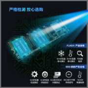 铨兴（QUANXING） M.2 2280 NVMe PCIe3.0x4 N200系列SSD固态硬盘 256G 读2000MB/S 写1000MB/S